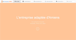 Desktop Screenshot of apf-entreprises80.com