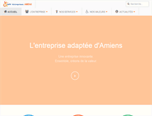 Tablet Screenshot of apf-entreprises80.com